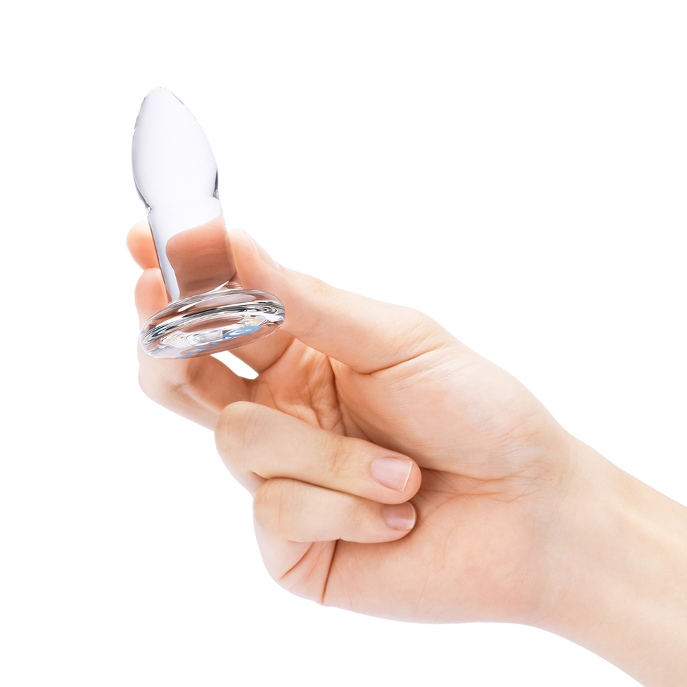 b-Vibe ANAL DILATORS SET - Набор тренировочных стеклянных плагов