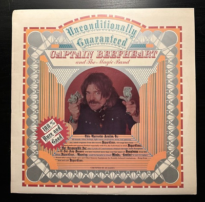Captain Beefheart And The Magic Band - Unconditionally Guaranteed (Англия 1974г.)