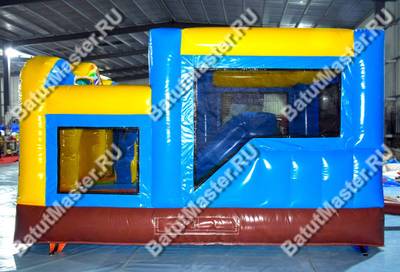 Надувной батут "Лесной дракон"