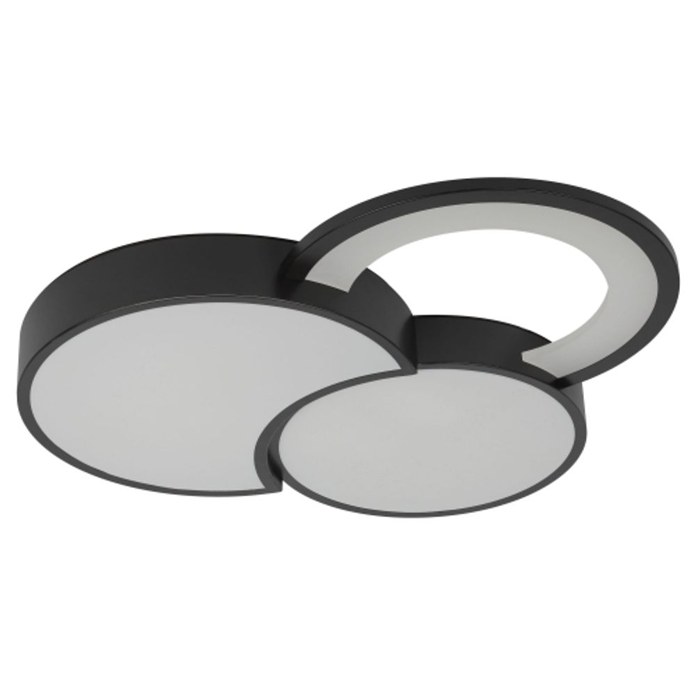 Светильник потолочный светодиодный Rivoli Aliona 6161-702 LED 68 Вт 3000 - 6000 К с пультом | Rivoli