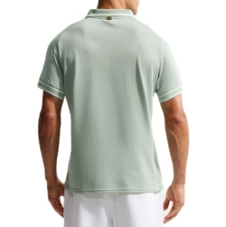 Мужское теннисное поло Nike Court Heritage Tennis - steam