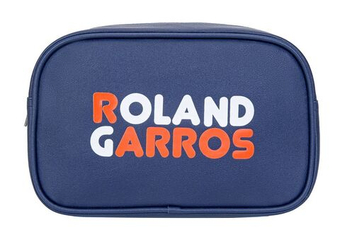 Мини-сумка Roland Garros Toilet Сумка - marine