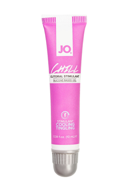Возбуждающий гель мягкого действия JO CLITORAL CHILL - 10 мл.
