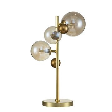 Настольный светильник 3*G9 V000228 11024/3T Gold золотой Intero Indigo