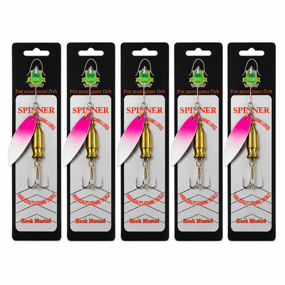 Вращающаяся блесна SPINNER 9,5см 18g №21