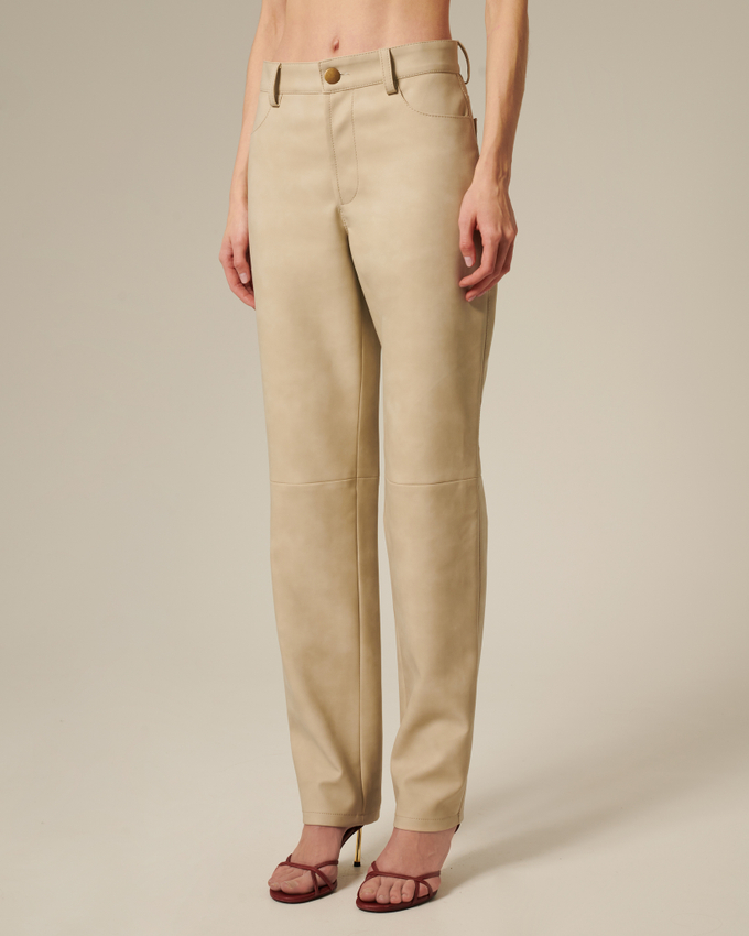 Брюки кожаные ODRY