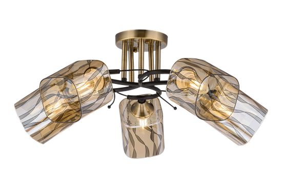 3788/5 AB+BK (2) Люстра (RL)