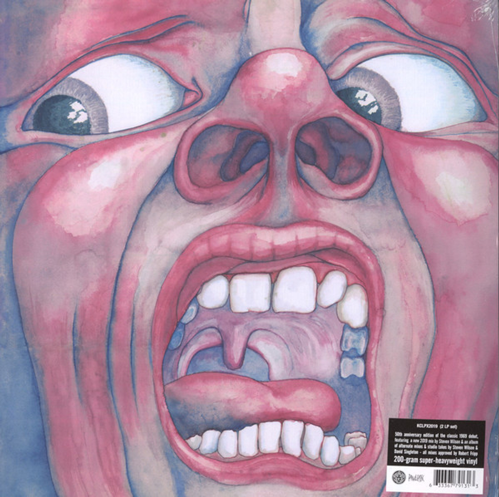 King Crimson / In The Court Of The Crimson King (50th Anniversary Edition) (2LP)