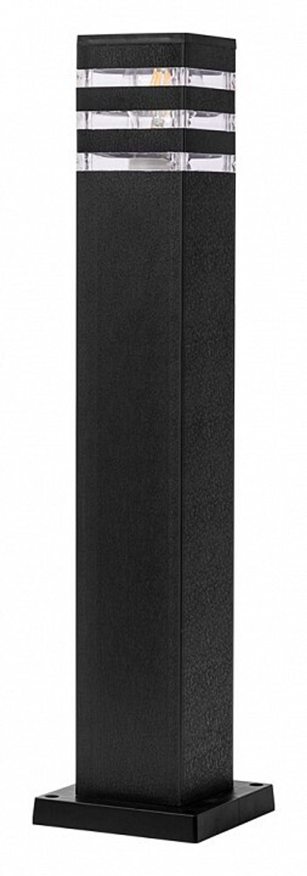 Уличный наземный высокий светильник Arte Lamp A4421PA-1BK