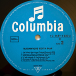 Edith Piaf ‎– Magnifique Edith Piaf 2LP (Германия) Т