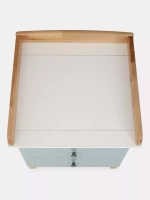 Комод RANT "BAMBOO" 64см 3 ящ. (арт.111) Light Green Коллекция White