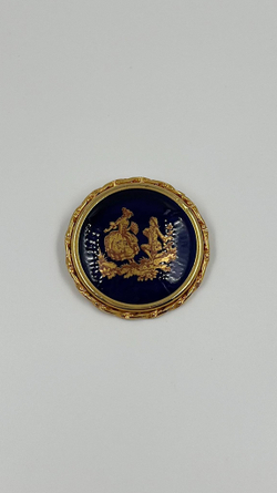 Брошь Limoges