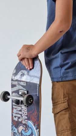 «Lone Wolf» Одинокий Волк. Набор из 30 татуировок