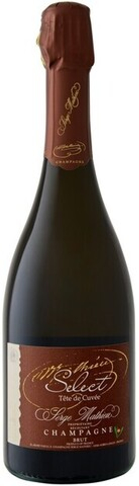 Шампанское Серж Матьё Брют Селект
