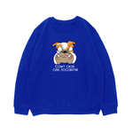 Свитшот "Бульдог - совет себе посоветуй"