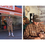 Рубашка Called a Garment Human Flannel "Brown"