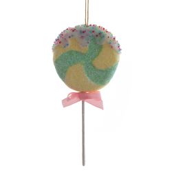 GAEM Изделие декоративное подвесное "Леденец", L9 W1 H19 см, 3в.