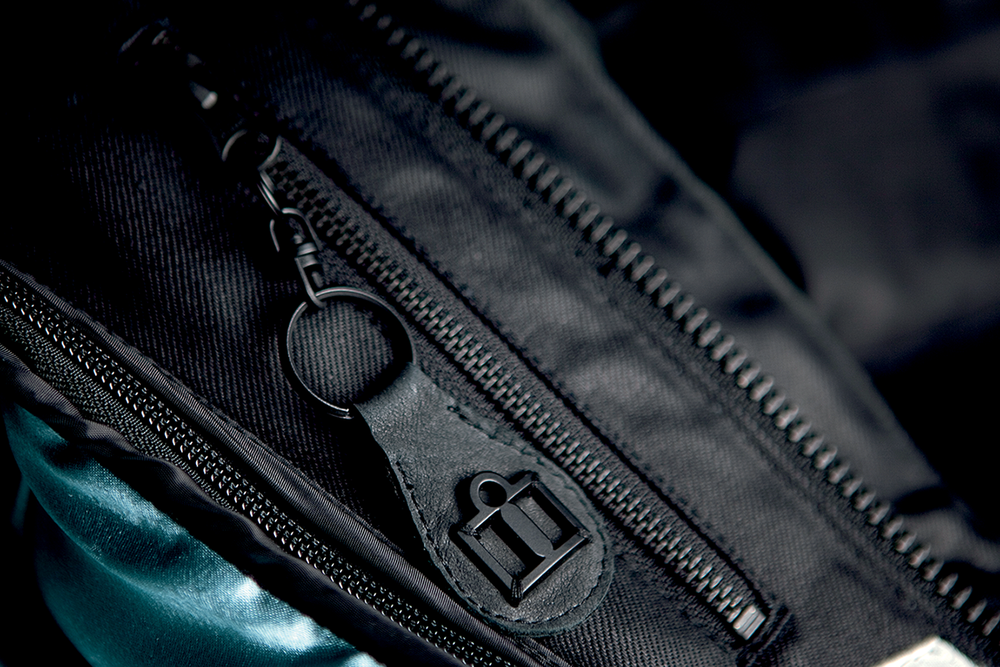 Мотокуртка - ICON 1000 BELTWAY (текстиль, черная)