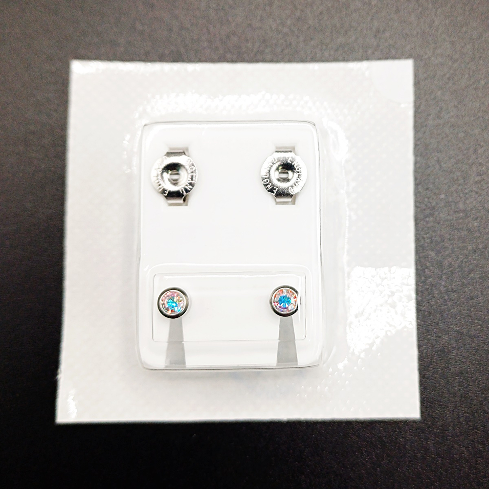 Серьги гвоздики для прокола ушей