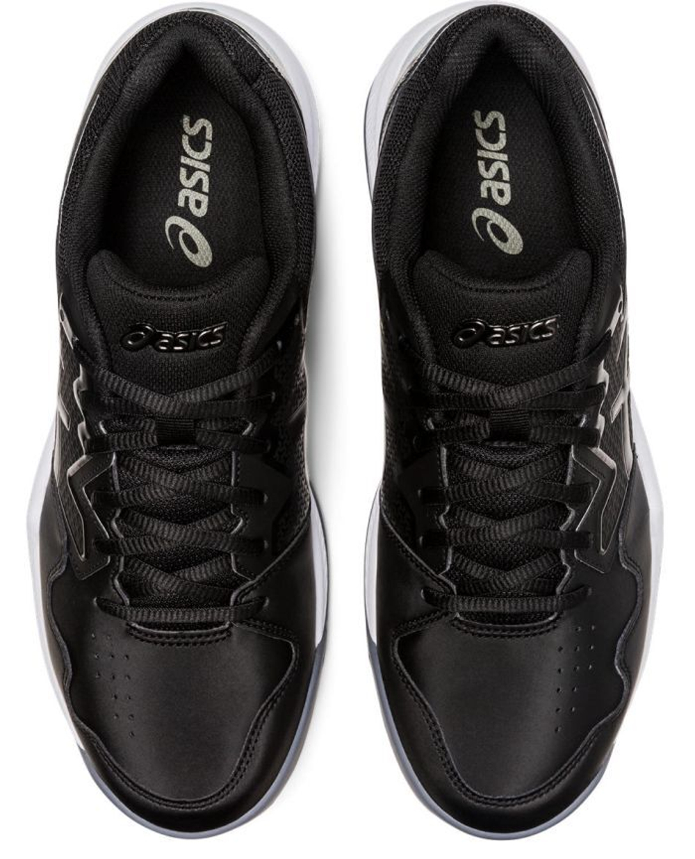Мужские кроссовки теннисные Asics Gel-Dedicate 7 Indoor - black/gunmetal