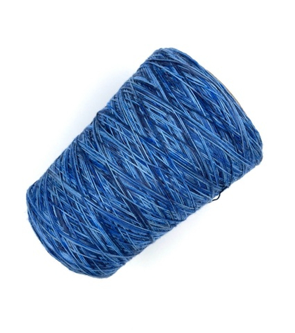 NORO, хлопок 80%, кашемир 18%, шелк 2% , 600 м в 100 г, голубой