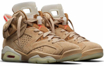 Кроссовки Travis Scott X Jordan Air Jordan 6 Retro Sp "British Khaki"