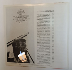 Винтажная виниловая пластинка LP The Oscar Peterson Trio Canadiana Suite (Japan 1975)