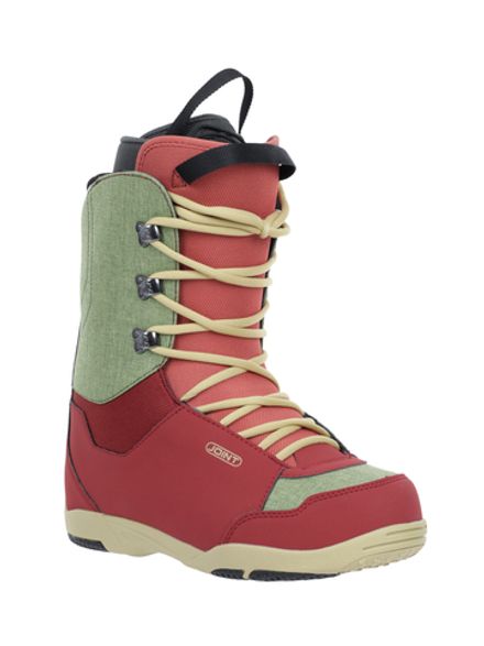 Ботинки для сноуборда Joint Dovetail Dark red /Light brown 22-23