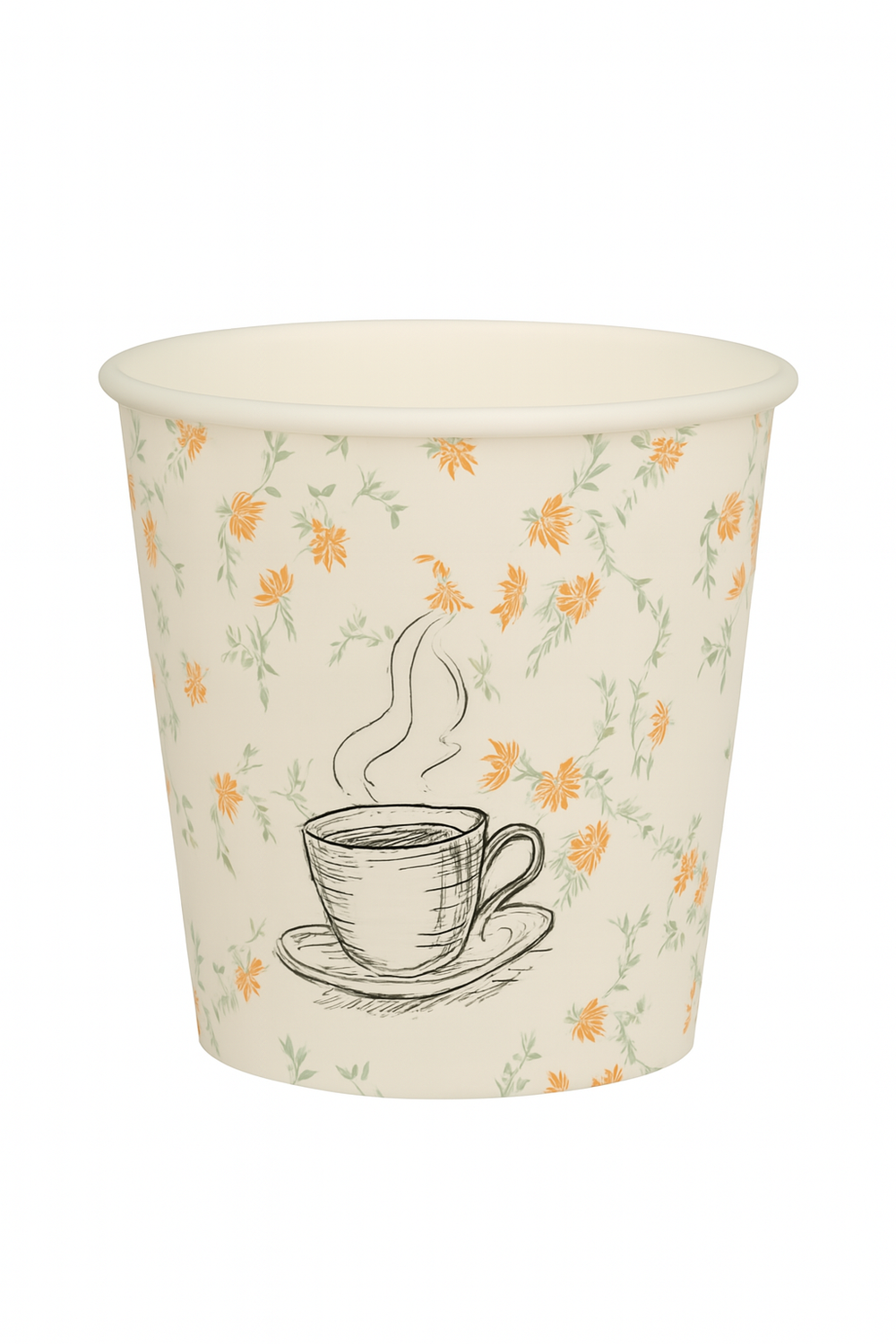 ЭКН Стакан 180 мл КОФЕ однослойный 45/1350,  шт