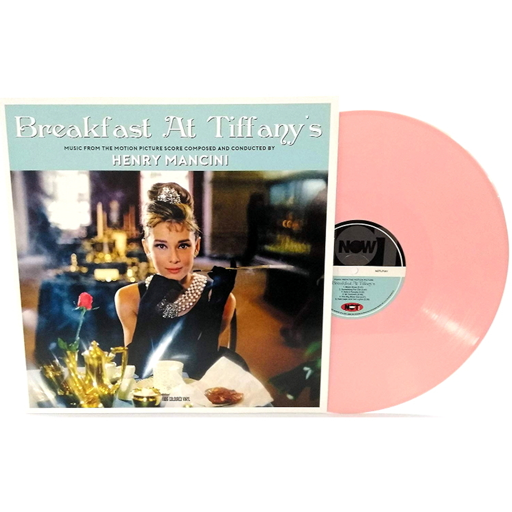 Soundtrack / Henry Mancini: Breakfast At Tiffany's (Coloured Vinyl)(LP)