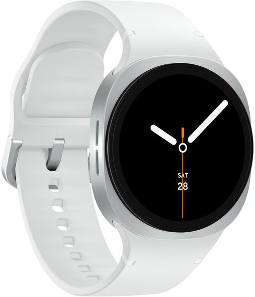 Умные часы Samsung Galaxy Watch8 40 мм Wi-Fi серебро (SM-L320)