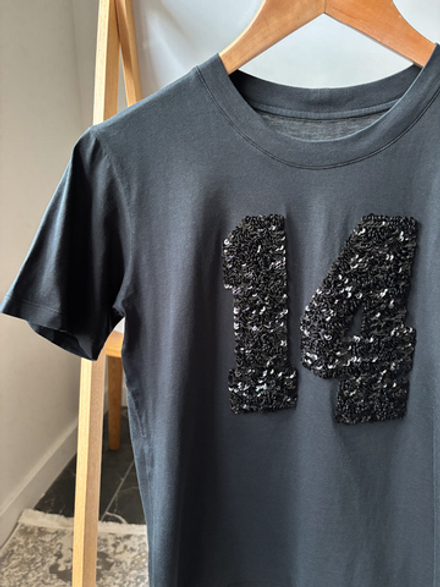 Футболка с декором, 152