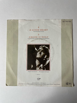 Винтажная виниловая пластинка LP Feargal Sharkey A Good Heart (Germany 1985) 7 дюймов