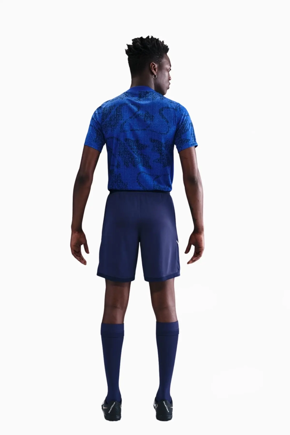 Футболка Nike France 2025 Academy Pro - синий