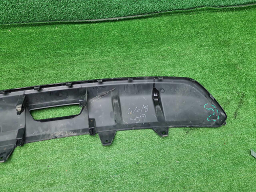 Юбка заднего бампера Geely Emgrand 2 (2021-н.в.)