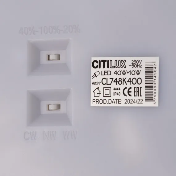 CL748K400 NORMA Белый с подсветкой