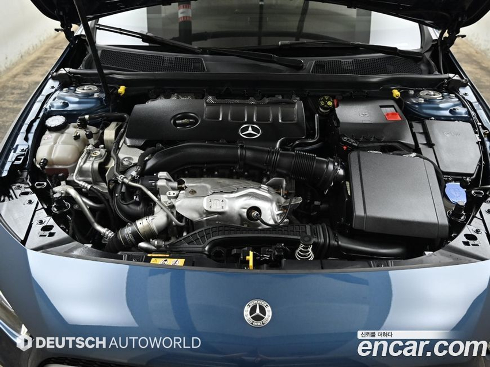 Mercedes-Benz A-Class W177 A250 4MATIC Sedan (09.2022)