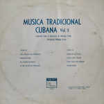 Orquesta Bajo La Direccion De Rodrigo Prats / Musica Tradicional Cubana Vol. 5 (LP)