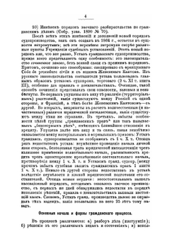 Гражданский процесс. Конспект лекций в университете Св. Владимира | П.П. Цитович