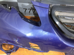 Бампер передний Peugeot 2008 13-16 Б/У Оригинал 9802521077