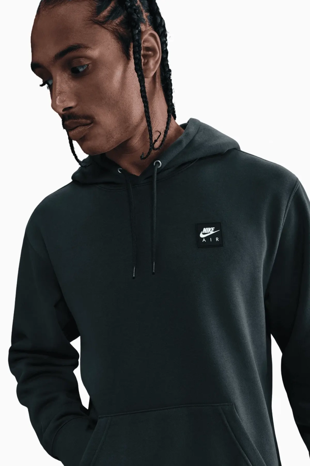 Кофта Nike Air - зеленый