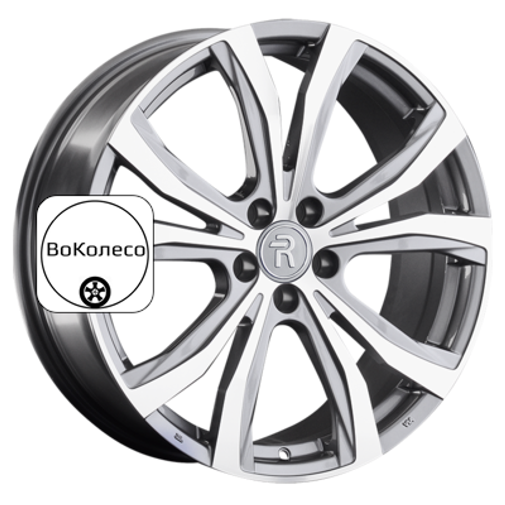 8x18/5x114,3 ET40 D66,6 HV64 GMF (конус, C570) Replay