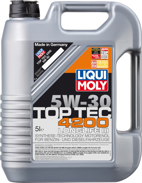 Liqui Moly Top Tec 4200 5W-30