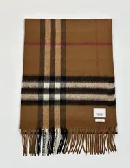 Шарф Burberry Клетчатый кашемировый