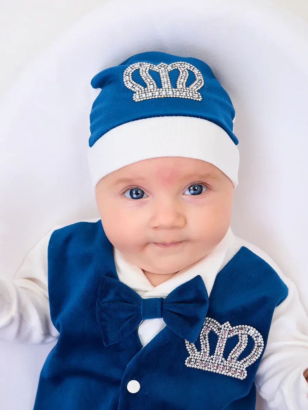 Комплект на выписку с переноской зимний