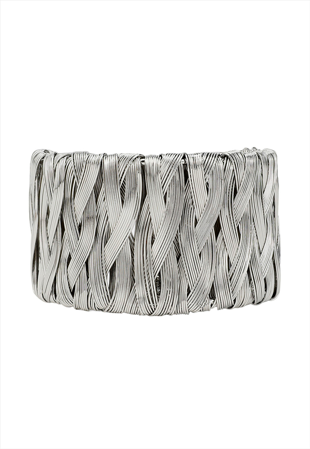 Браслет "Рим" цвет - серебро