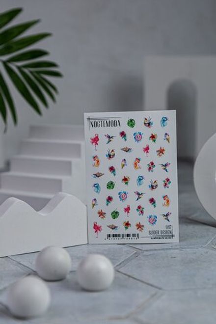 Nogtemoda Слайдер дизайн 047 Лето