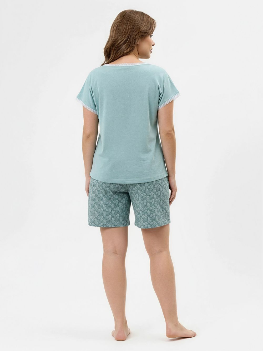 Пижама Луна-2 Виотекс СВЕТЛО-ЗЕЛЕНЫЙ