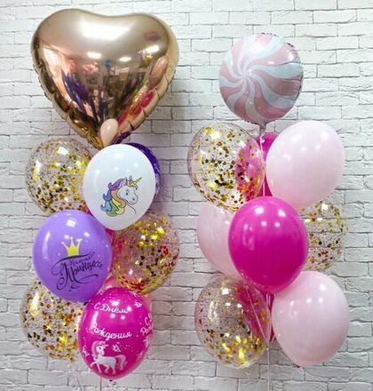 Композиции с конфетти