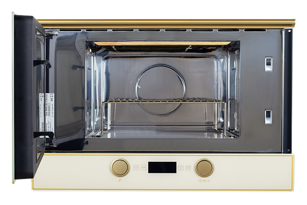 Встраиваемая микроволновая печь Kuppersberg RMW 393 C Bronze